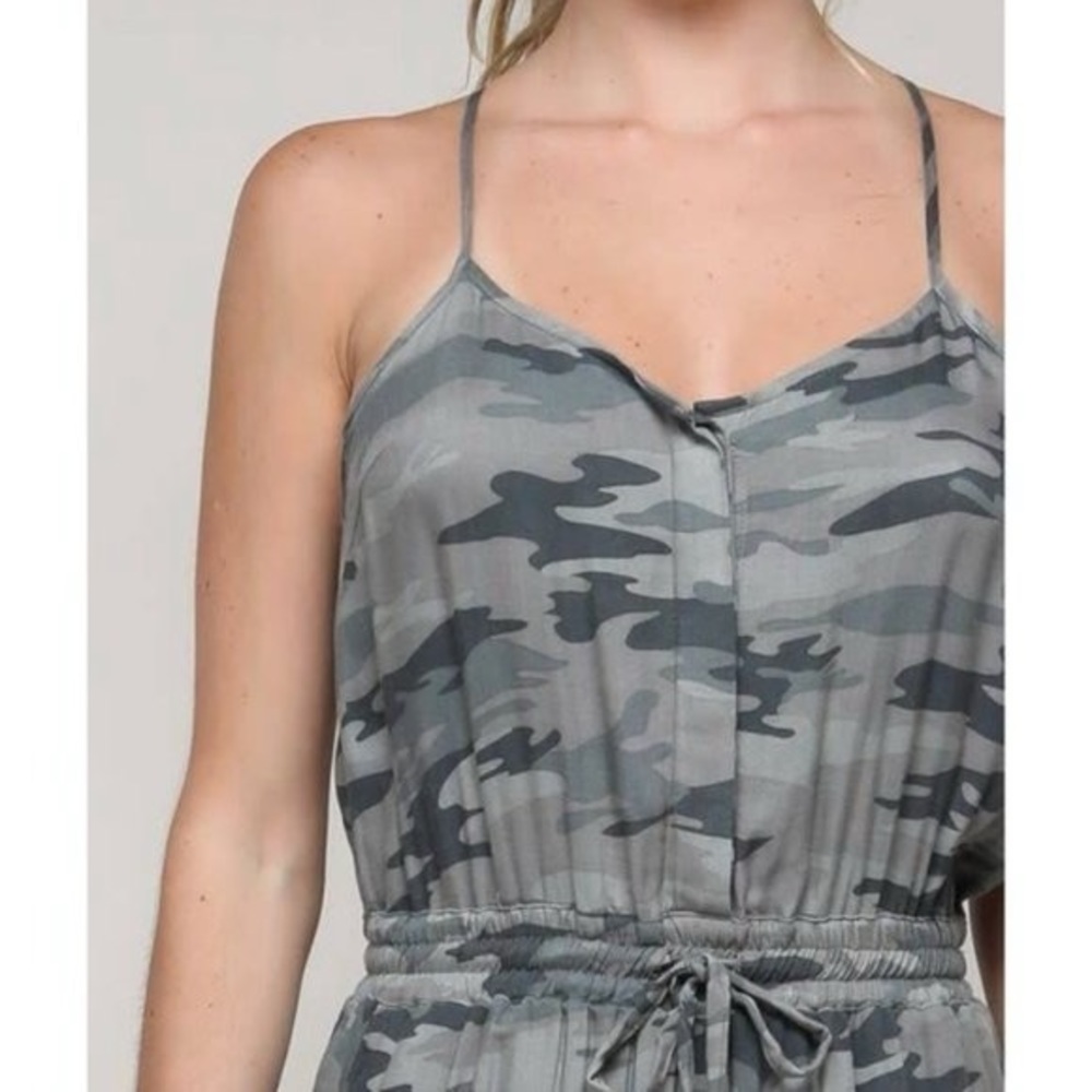 Mixology / Brooklyn Karma | Camo Jumpsuit | Size S